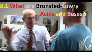 R311 What are BrønstedLowry Acids and Bases  SL IB Chemistry [upl. by Atalee]