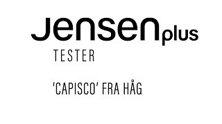 Capisco 8106 fra HÅG JENSENplus tester [upl. by Hcone]