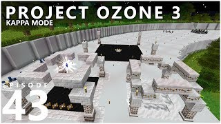 Project Ozone 3 Kappa Mode  ASTRAL ENDGAME E43 Modded Minecraft Sky Block [upl. by Nappy]