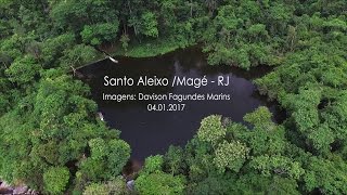 Santo Aleixo Magé RJ Brasil  Brazil Imagens Aéreas com Drone [upl. by Hayyikaz]