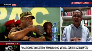 Pan Africanist Congress of Azania Holdings conference in Limpopo [upl. by Minsk]