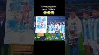 football theke aboshor nilen Angel Di Maria 😭😭 Argentine football superstar football dimaria [upl. by Berkley]