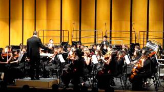 NHS Philharmonic Orchestra  Hoe Down by Aaron Copland [upl. by Jala]