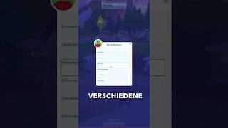 KONTROLLIERE andere SIMS😱│Sims 4│Shorts│Deutsch [upl. by Otilrac]