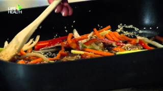 Glass Noodles Stir fry [upl. by Tillfourd]