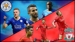 Leicester 20 Liverpool Vardy allows us to keep dreaming [upl. by Akima]