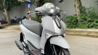 ALL NEW YAMAHA FINO JANUS 2025 MATTE GREY LIMITED [upl. by Netsirk180]