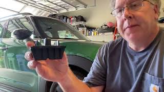 Mini Cooper Countryman S F60 2022 oil change [upl. by Lekar]