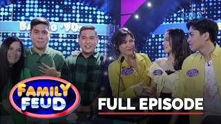 Family Feud BATANG 90s VS ARABELLA FAMILY Full Episode [upl. by Dahaf87]