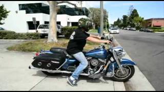 LA Choppers FL 35 SlipOn Exhaust Sound Clip [upl. by Capon]