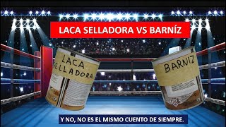 72  Diferencia entre la laca selladora y el barníz [upl. by Hsital]