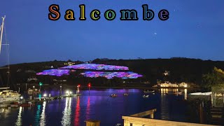 Drive with us 231024 Salcombe field of lights evening drive South Devon millionaire playground UK [upl. by Niklaus932]