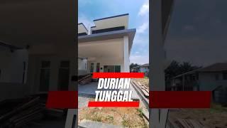 Teres 2 TingkatFreeholdDURIAN TUNGGAL Ng Shi Heng 0124240308 [upl. by Lightman]