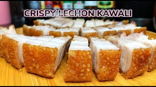 LECHON KAWALI RECIPE SINCE 2016  LESS TALSIK  Modern Nanay Recipe [upl. by Nylorac690]