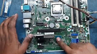 hp Elitedesk 800 G2 fan jurking and not power on issue repair step by step 100 solve [upl. by Hluchy]