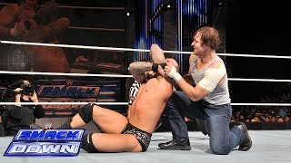 Dean Ambrose vs Randy Orton SmackDown August 8 2014 [upl. by Saylor]