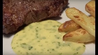 Hjemmelavet sauce béarnaise  Perfekt bearnaisesovs  Opskrift  129 [upl. by Kellene387]