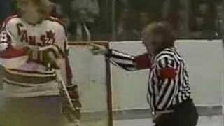 CCCP vs Canada 1974 Summit Series game 6 [upl. by Kelton]