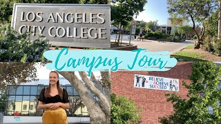 Campus Tour with Melanie Los Angeles City College [upl. by Ilka326]