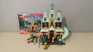 Dorys Reef Cam and Arendelle Castle Yule Log is actually shorts [upl. by Hcnarb681]