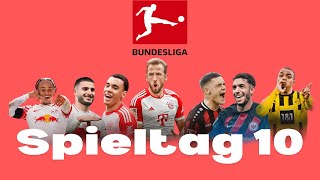 Bundesliga Spieltag 10 [upl. by Kissiah936]