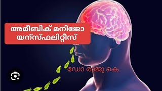 Dr Raju lecture on Amoebic encephalitis [upl. by Aronle]