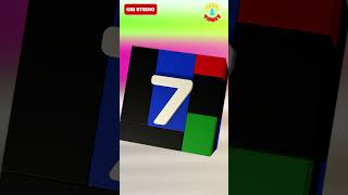 Number Song  123 go Numbers  Number Names  1 To 10  Counting  Learn to Count Video for Kids [upl. by Amadus]