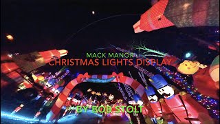 Mack Manor Christmas Lights Display [upl. by Macnair]