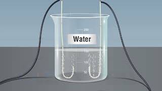 STUDY ELECTROLYSIS OF WATER [upl. by Salomone]