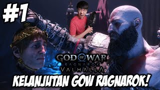 God of War Ragnarok Valhalla Akhirnya Rilis  Part 1 [upl. by Meldoh]