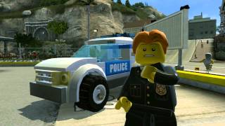 LEGO City Undercover Walkthrough Part 1  Chapter 1 [upl. by Ahsemrac]