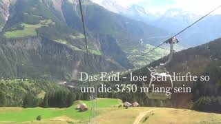 Kurzbesuch auf der Rieder und der Bettmeralp  Video Nr 218 [upl. by Perr]