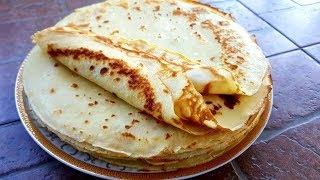 Receta Origjinale e Krepave  Pallaqinkave  të Holla dhe të Buta [upl. by Naeloj531]