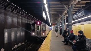 R142 Approaching Pelham Parkway [upl. by Oeramed]