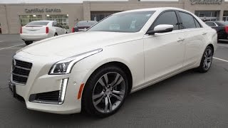 2014 Cadillac CTS VSport Start Up Test Drive Exhaust and In Depth Review [upl. by Cousins]