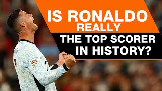 Cristiano Ronaldo scores 900th career goal is he the greatest goalscorer  Analysis [upl. by Tabatha]