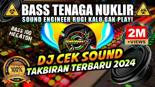 NONSTOP DJ TAKBIRAN FULLBASS TERBARU 2024 [upl. by Enaxor]