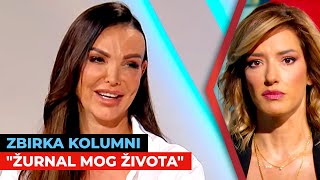 Zbirka kolumni quotŽurnal mog životaquot  Jasmina Šupeljak  URANAK1 [upl. by Dame]