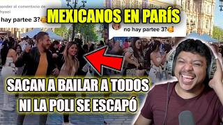 D3SM4DRE MEXICANO EN PARÍS NADIE SE ESCAPÓMEXICANO REACCIONA [upl. by Shreeves35]