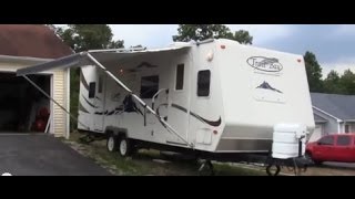 2007 RVision TrailBay 27DS travel trailer walkaround video [upl. by Bonny]