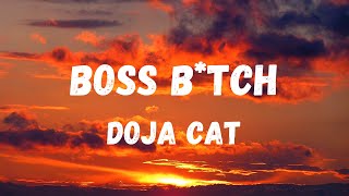 Doja Cat  Boss Btch  Lyric Video [upl. by Thisbee554]