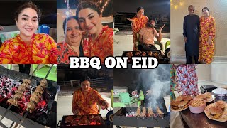 EIDULAZHA  We Had A BBQ Party  GlossipsVlogs [upl. by Hahcim]