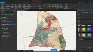 Sentinel2 Landuse Landcover Classification Using ArcGIS pro [upl. by Lj]