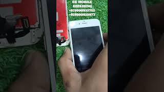 iPhone 6S Screen replacement fingerprint Sensor Working subscribe okmobiletechnology [upl. by Avad941]