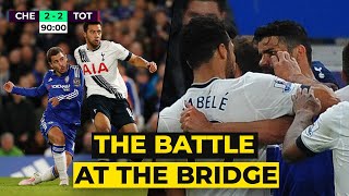 Chelsea 22 Tottenham Highlights  THE BATTLE AT THE BRIDGE [upl. by Hindorff724]