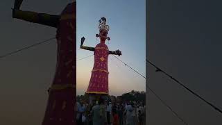 RohtakBainsi Ravan Dusshera is live [upl. by Yortal382]