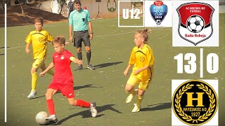 AF Radu Rebeja  FC Ilisiakos  U12  130 [upl. by Namilus]