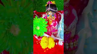 Shyam shalona maadhavnkishoriji krishna ytshorts shortsfeed shorts short viralshort hindugod [upl. by Guenna]