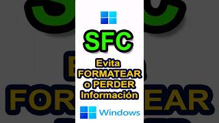 sfc REPARA errores de aplicaciones de windows tips technology dyi [upl. by Nona]