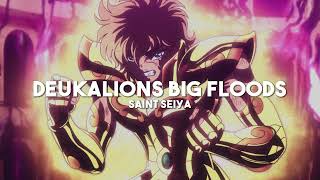 Deukalions Big Floods  Saint Seiya slowed  reverb [upl. by Aivalf]